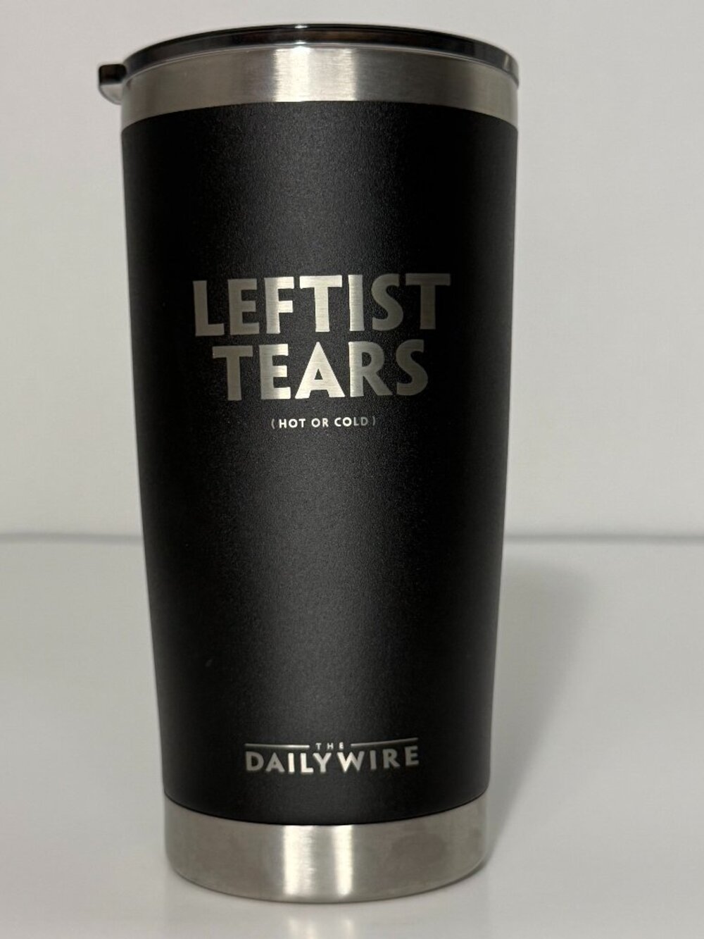 “Leftist Tears” Daily Wire Stainless Steel Tumbler